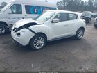 2017 Nissan Juke S Белый vin: JN8AF5MR5HT705982