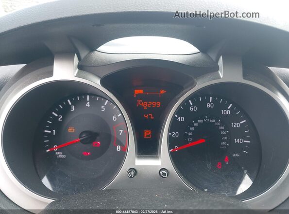 JN8AF5MR5HT705982 2017 NISSAN JUKE Белый Вид задних сидений