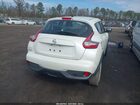 2017 Nissan Juke S Белый vin: JN8AF5MR5HT705982