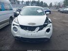 2017 Nissan Juke S Белый vin: JN8AF5MR5HT705982