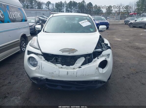 JN8AF5MR5HT705982 2017 NISSAN JUKE Белый Вид щитка приборов