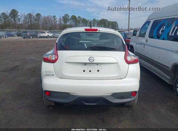 JN8AF5MR5HT705982 2017 NISSAN JUKE Белый 