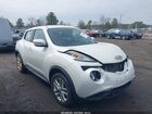 2017 Nissan Juke S Белый vin: JN8AF5MR5HT705982