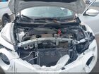 2017 Nissan Juke S Белый vin: JN8AF5MR5HT705982