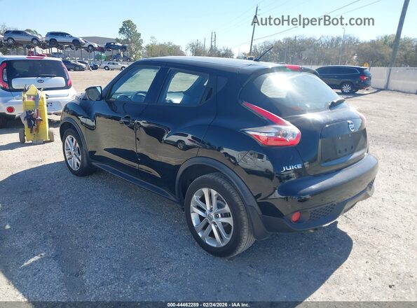 JN8AF5MR6HT705506 2017 NISSAN JUKE Черный Задняя левая четверть
