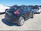 2017 Nissan Juke S Черный vin: JN8AF5MR6HT705506