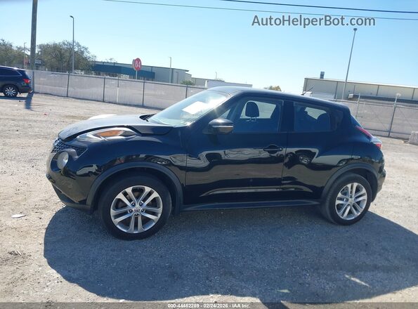 JN8AF5MR6HT705506 2017 NISSAN JUKE Черный Панорамный вид салона 360°