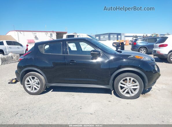 JN8AF5MR6HT705506 2017 NISSAN JUKE Черный Вид задней части салона