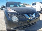 2017 Nissan Juke S Черный vin: JN8AF5MR6HT705506