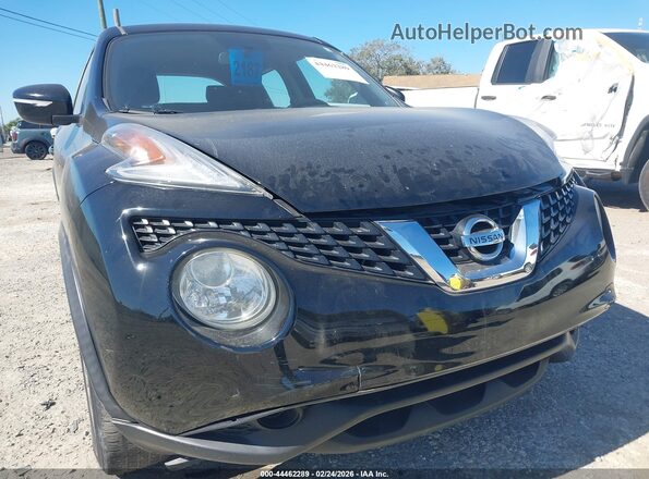 JN8AF5MR6HT705506 2017 NISSAN JUKE Черный Вид спереди