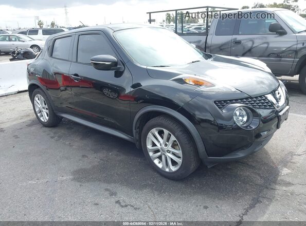 JN8AF5MR7HT700458 2017 NISSAN JUKE Black Передня права чверть