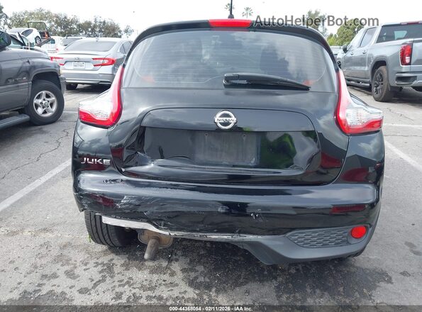JN8AF5MR7HT700458 2017 NISSAN JUKE Black 