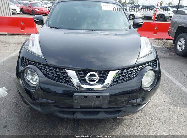JN8AF5MR7HT700458 2017 NISSAN JUKE Black Вид щитка приладів