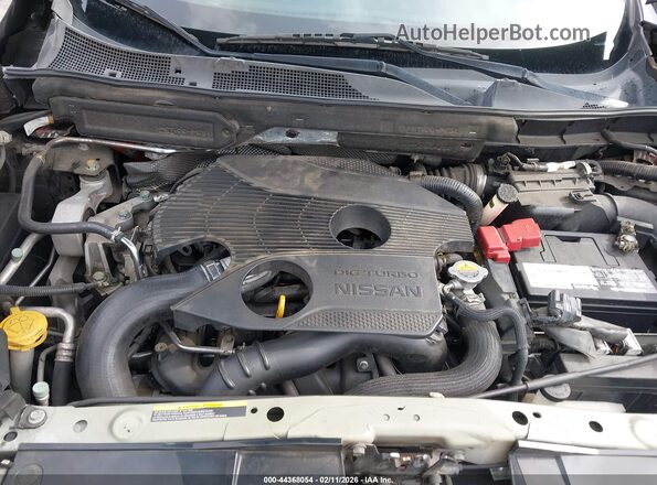 JN8AF5MR7HT700458 2017 NISSAN JUKE Black Вид ззаду