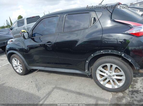 JN8AF5MR7HT700458 2017 NISSAN JUKE Black Панорамний вид салону 360°