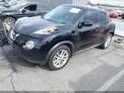 2017 Nissan Juke S Black vin: JN8AF5MR7HT700458