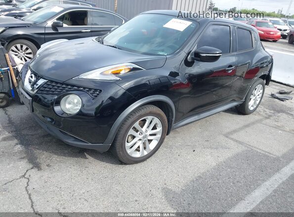 JN8AF5MR7HT700458 2017 NISSAN JUKE Black Передня ліва чверть