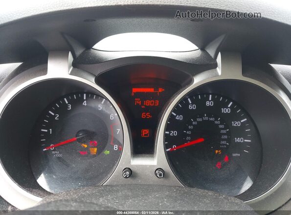 JN8AF5MR7HT700458 2017 NISSAN JUKE Black Вид задніх сидінь