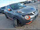 2017 Nissan Juke Sv Gray vin: JN8AF5MR7HT703893