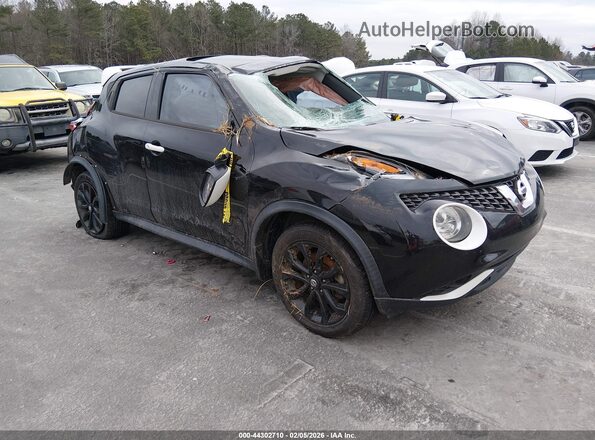 JN8AF5MR8HT703689 2017 NISSAN JUKE Black Առջևի աջ