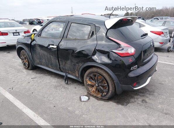 JN8AF5MR8HT703689 2017 NISSAN JUKE Black Հետևի ձախ