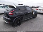2017 Nissan Juke Sv Black vin: JN8AF5MR8HT703689 2017 Nissan Juke Sv Black vin: JN8AF5MR8HT703689
