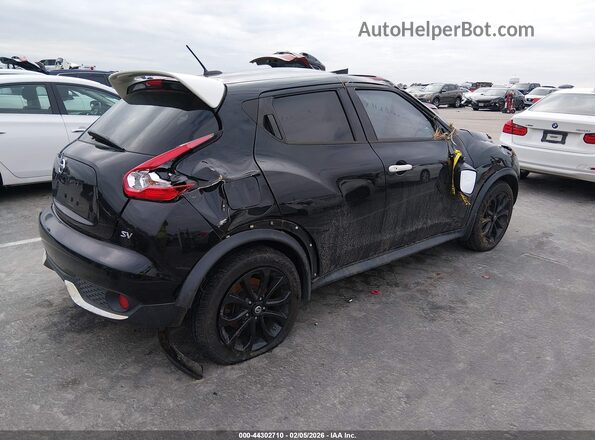 JN8AF5MR8HT703689 2017 NISSAN JUKE Black Հետևի աջ