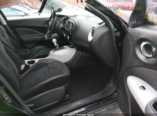JN8AF5MR8HT703689 2017 NISSAN JUKE Black Սալոնի դիմացի տեսք