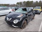 2017 Nissan Juke Sv Black vin: JN8AF5MR8HT703689 2017 Nissan Juke Sv Black vin: JN8AF5MR8HT703689