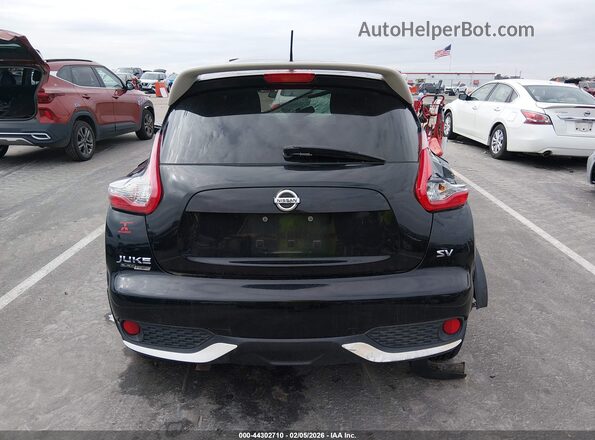 JN8AF5MR8HT703689 2017 NISSAN JUKE Black 
