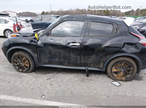 JN8AF5MR8HT703689 2017 NISSAN JUKE Black Սալոնի 360 աստիճան տեսք