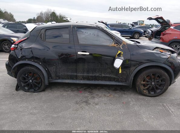 JN8AF5MR8HT703689 2017 NISSAN JUKE Black Սալոնի հետևի տեսք