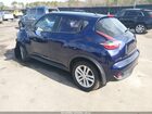 2017 Nissan Juke S Blue vin: JN8AF5MR9HT702051 2017 Nissan Juke S Blue vin: JN8AF5MR9HT702051