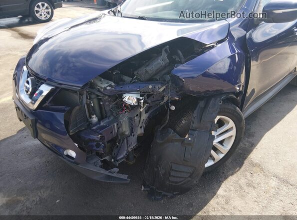 JN8AF5MR9HT702051 2017 NISSAN JUKE Blue Դիմացի տեսք
