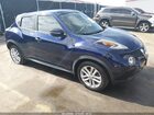 2017 Nissan Juke S Blue vin: JN8AF5MR9HT702051 2017 Nissan Juke S Blue vin: JN8AF5MR9HT702051