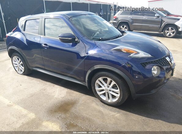 JN8AF5MR9HT702051 2017 NISSAN JUKE Blue Առջևի աջ