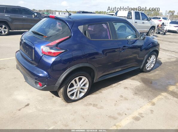 JN8AF5MR9HT702051 2017 NISSAN JUKE Blue Հետևի աջ