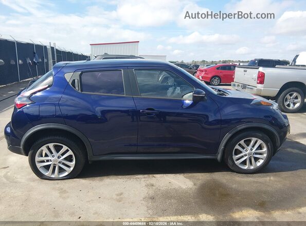 JN8AF5MR9HT702051 2017 NISSAN JUKE Blue Սալոնի հետևի տեսք