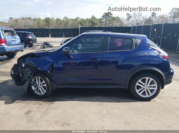 JN8AF5MR9HT702051 2017 NISSAN JUKE Blue Սալոնի 360 աստիճան տեսք