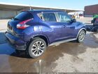2017 Nissan Juke Sv Blue vin: JN8AF5MRXHT704844