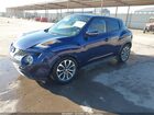 2017 Nissan Juke Sv Blue vin: JN8AF5MRXHT704844