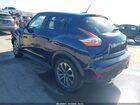 2017 Nissan Juke Sv Blue vin: JN8AF5MRXHT704844