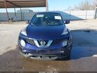 2017 Nissan Juke Sv Blue vin: JN8AF5MRXHT704844