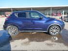 2017 Nissan Juke Sv Blue vin: JN8AF5MRXHT704844