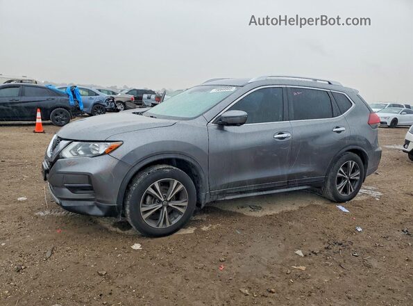 JN8AT2MT2KW251716 2019 NISSAN ROGUE Серый Передняя левая четверть