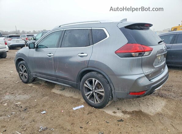 JN8AT2MT2KW251716 2019 NISSAN ROGUE Серый Задняя левая четверть