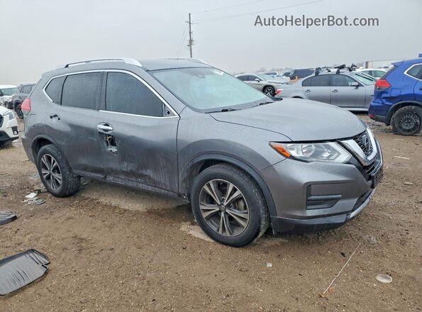 JN8AT2MT2KW251716 2019 NISSAN ROGUE Серый Передняя правая четверть
