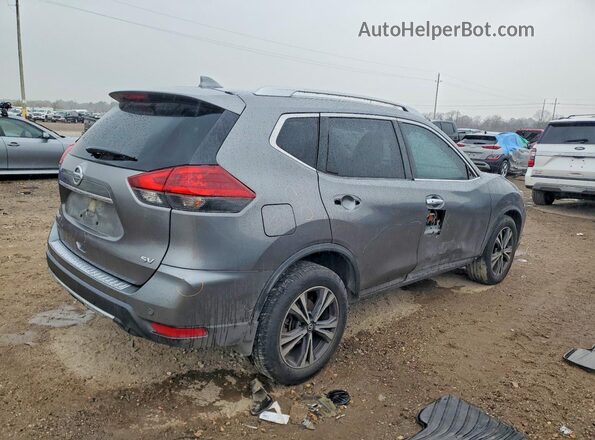 JN8AT2MT2KW251716 2019 NISSAN ROGUE Серый Задняя правая четверть