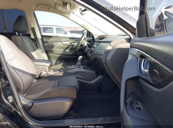 JN8AT2MT5KW263293 2019 NISSAN ROGUE Black Սալոնի դիմացի տեսք