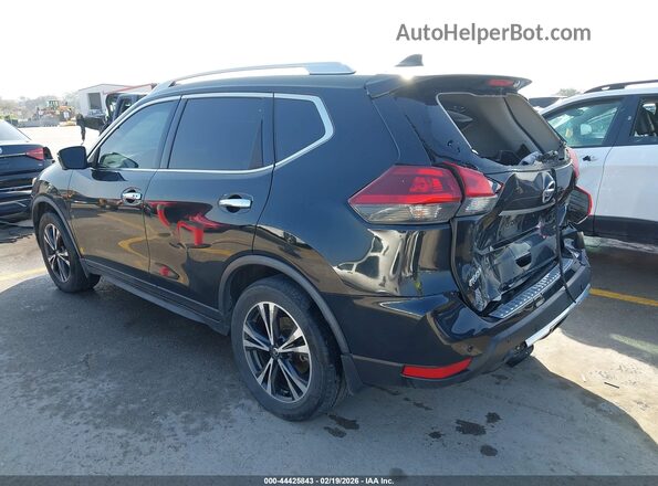 JN8AT2MT5KW263293 2019 NISSAN ROGUE Black Հետևի ձախ